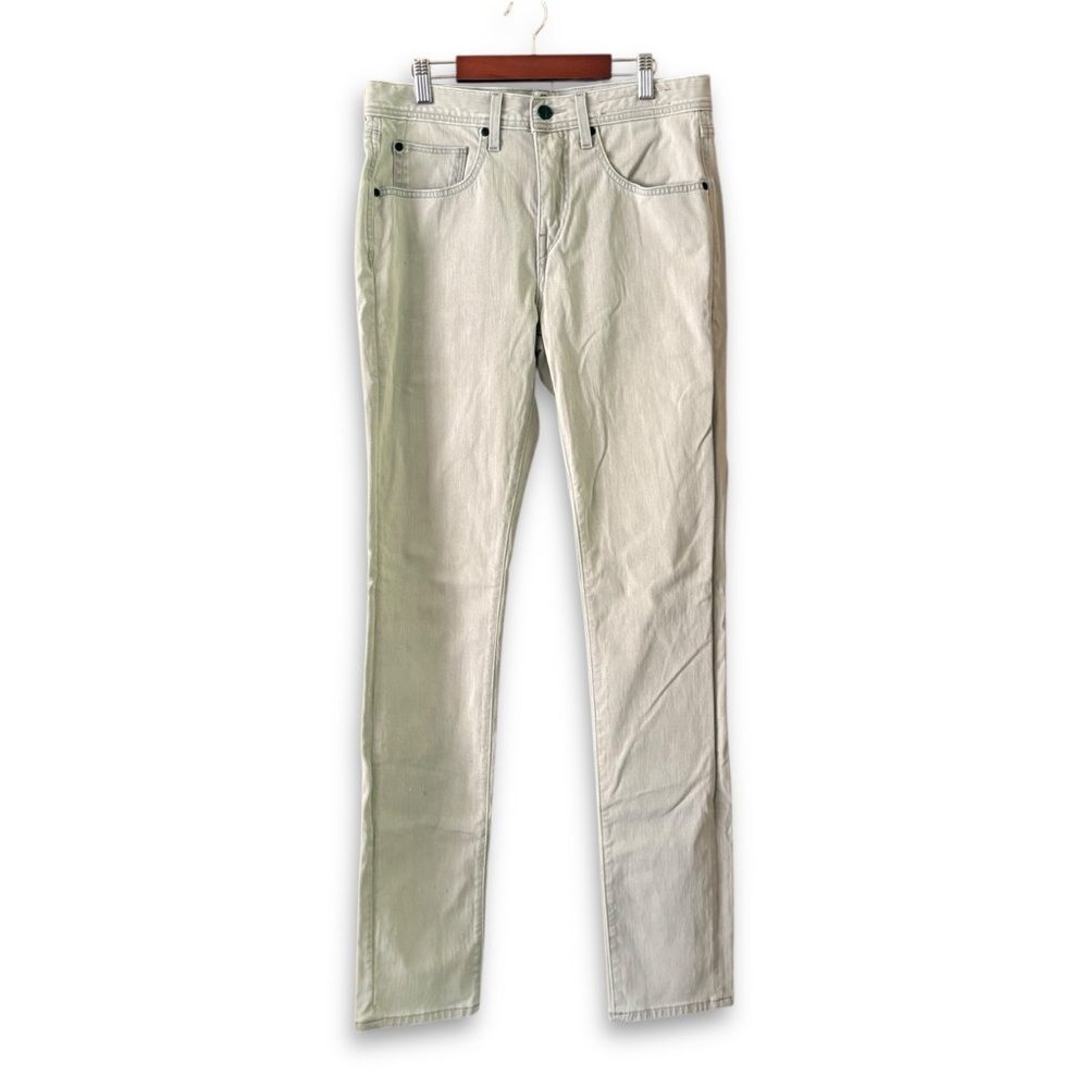 Hiroshi Kato The Scissors Slim Tapered Ringo Wash Size 30 Denim Neutral